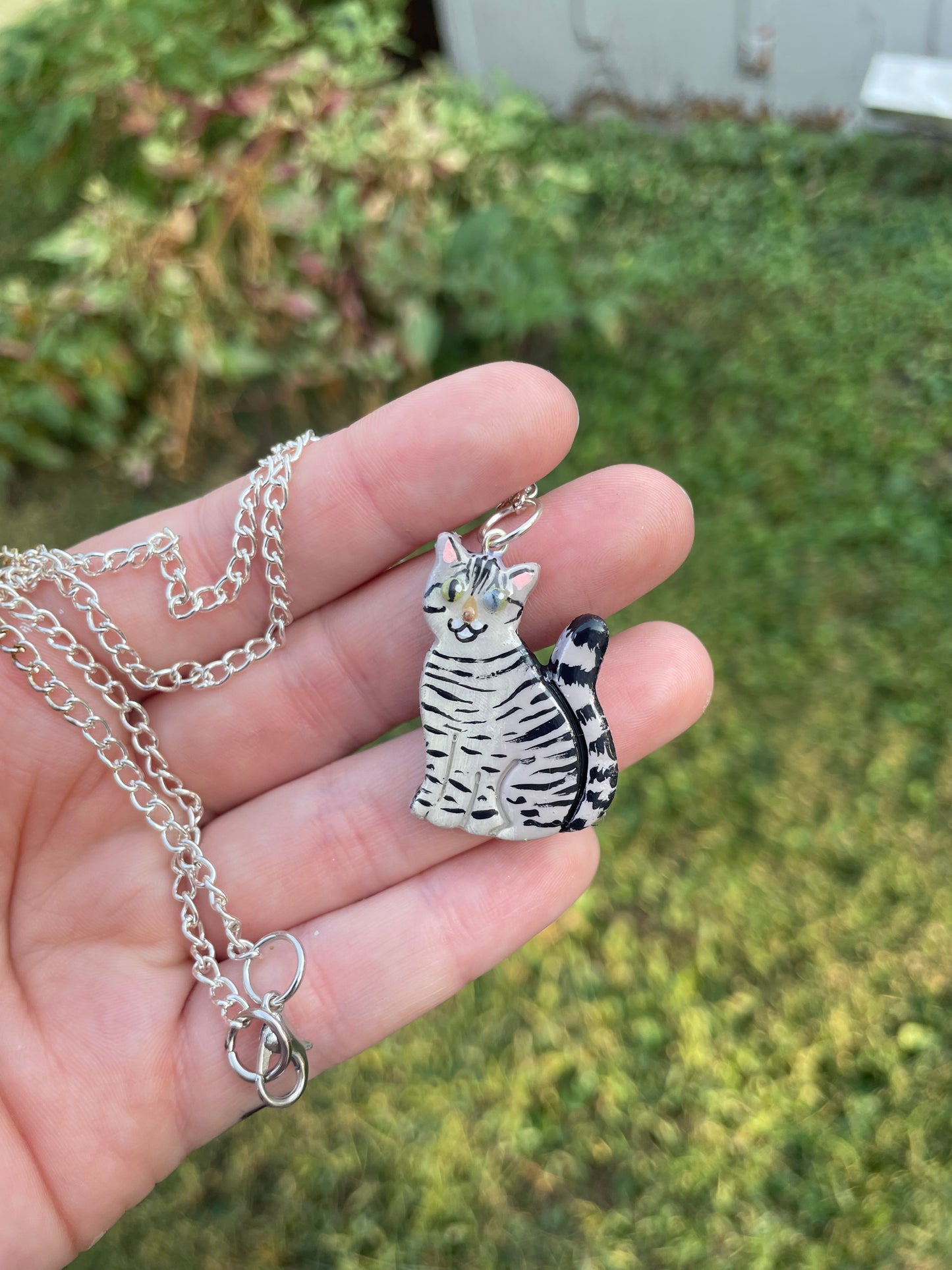 Custom Cat Necklace