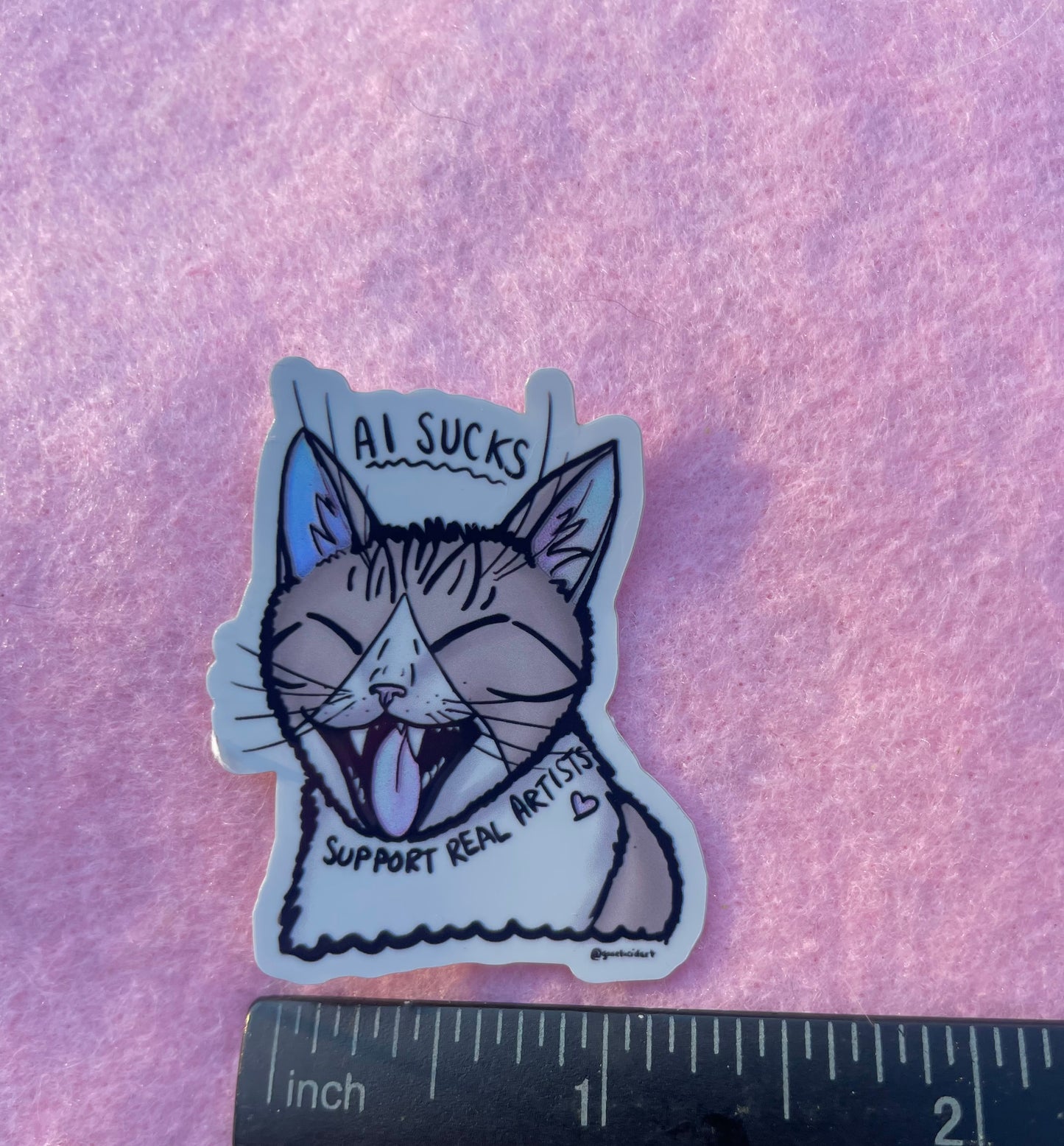 AI Sucks Sticker