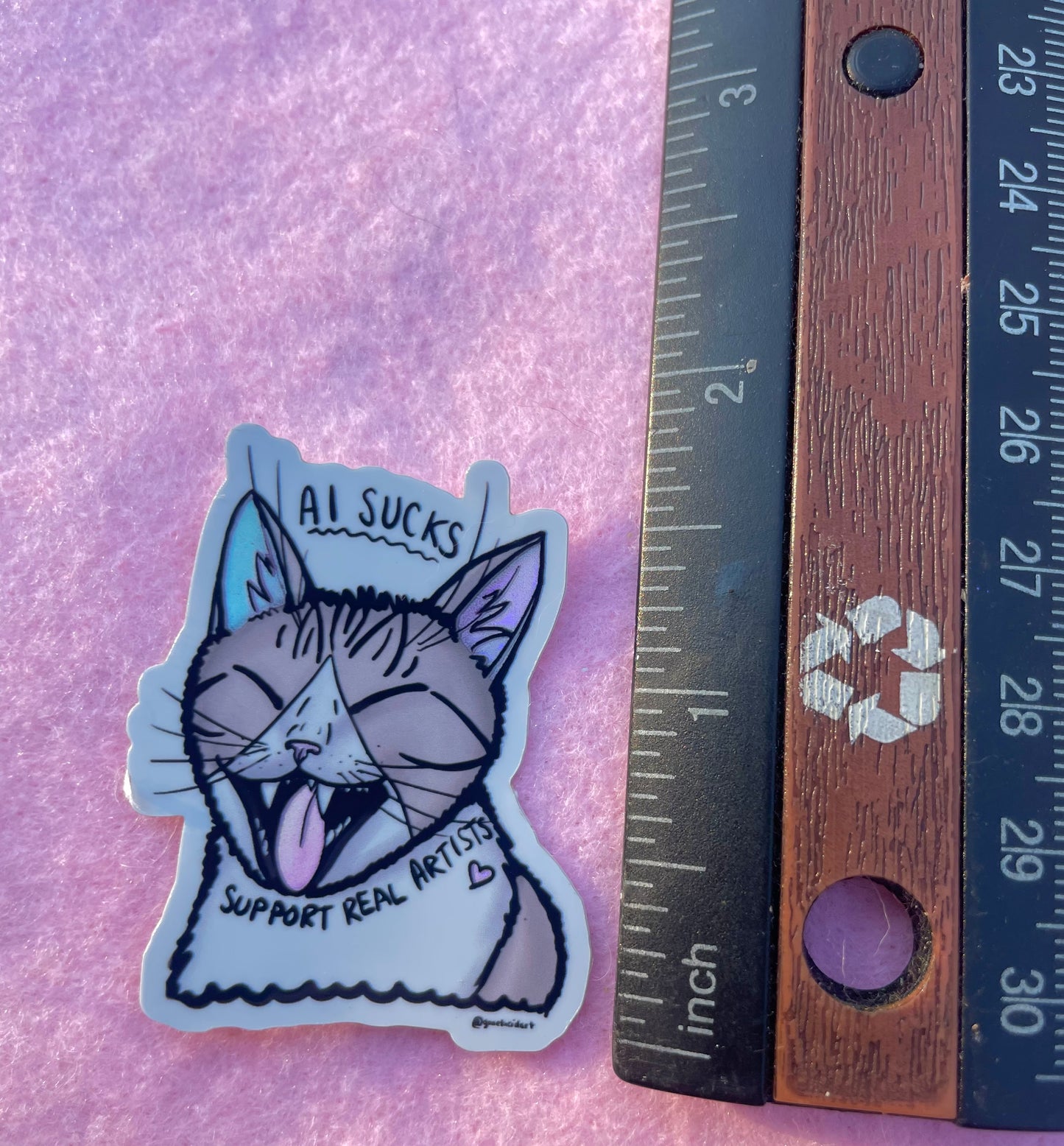 AI Sucks Sticker