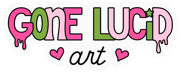 Gone Lucid Art logo