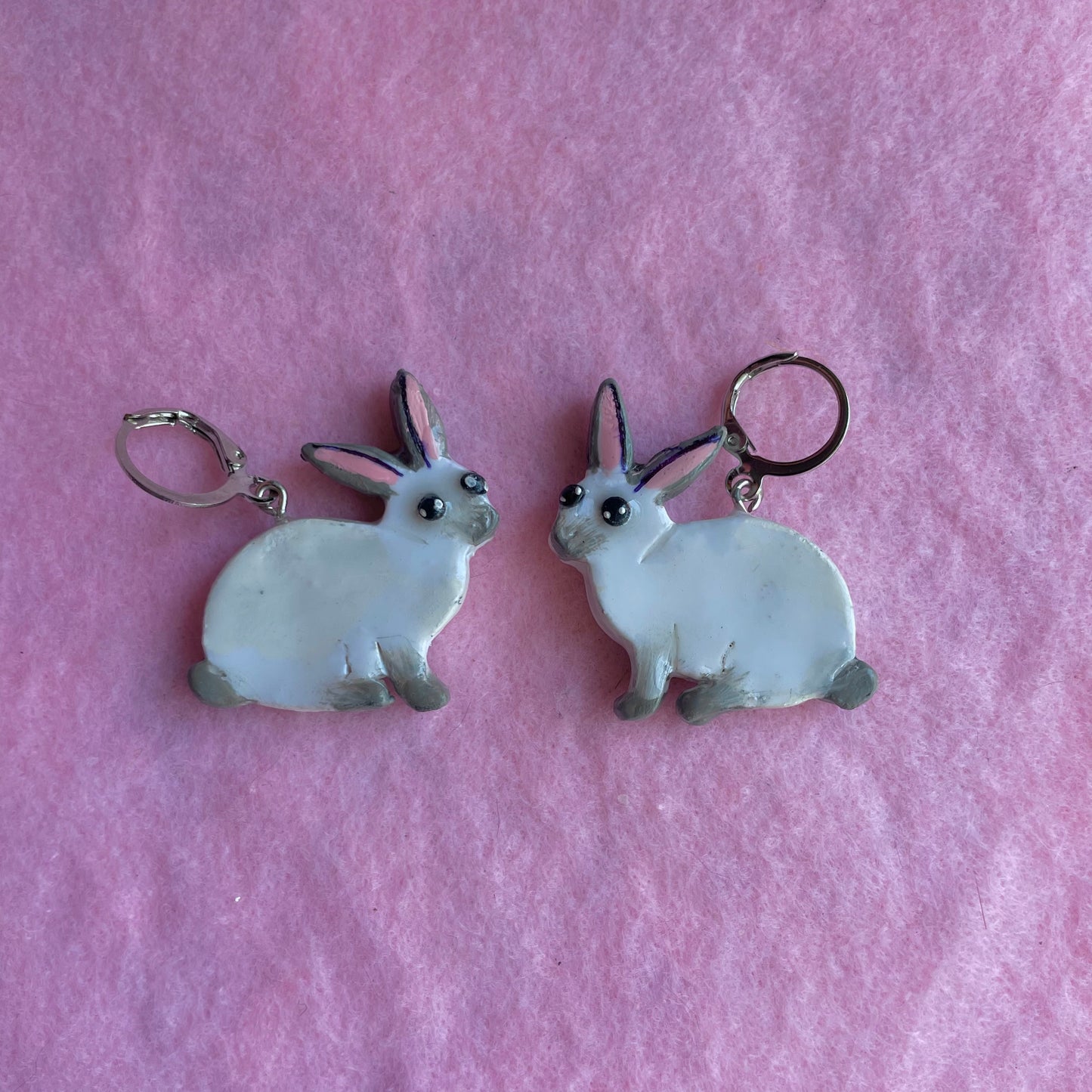 White & Gray Bunnies