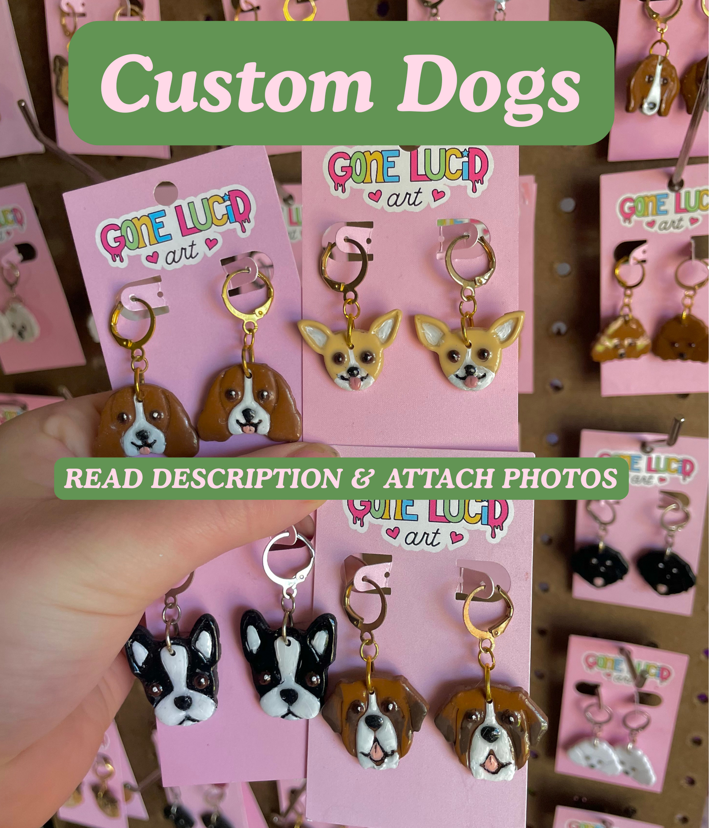 Custom Dogs