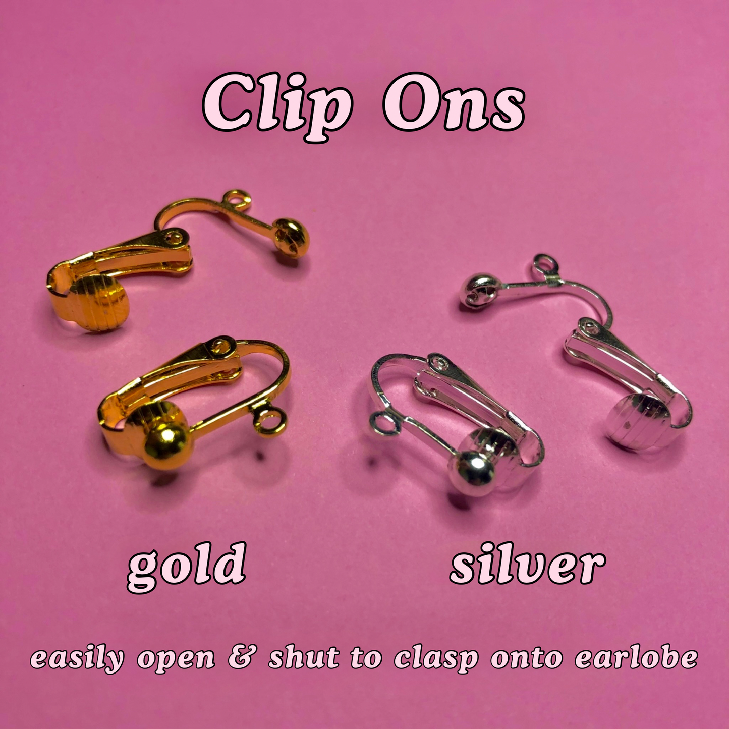 Custom Cat Earrings