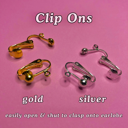 Custom Cat Earrings