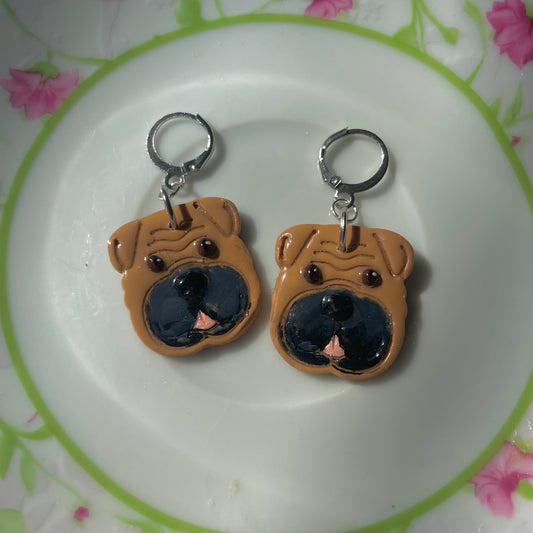 Sharpei Dogs