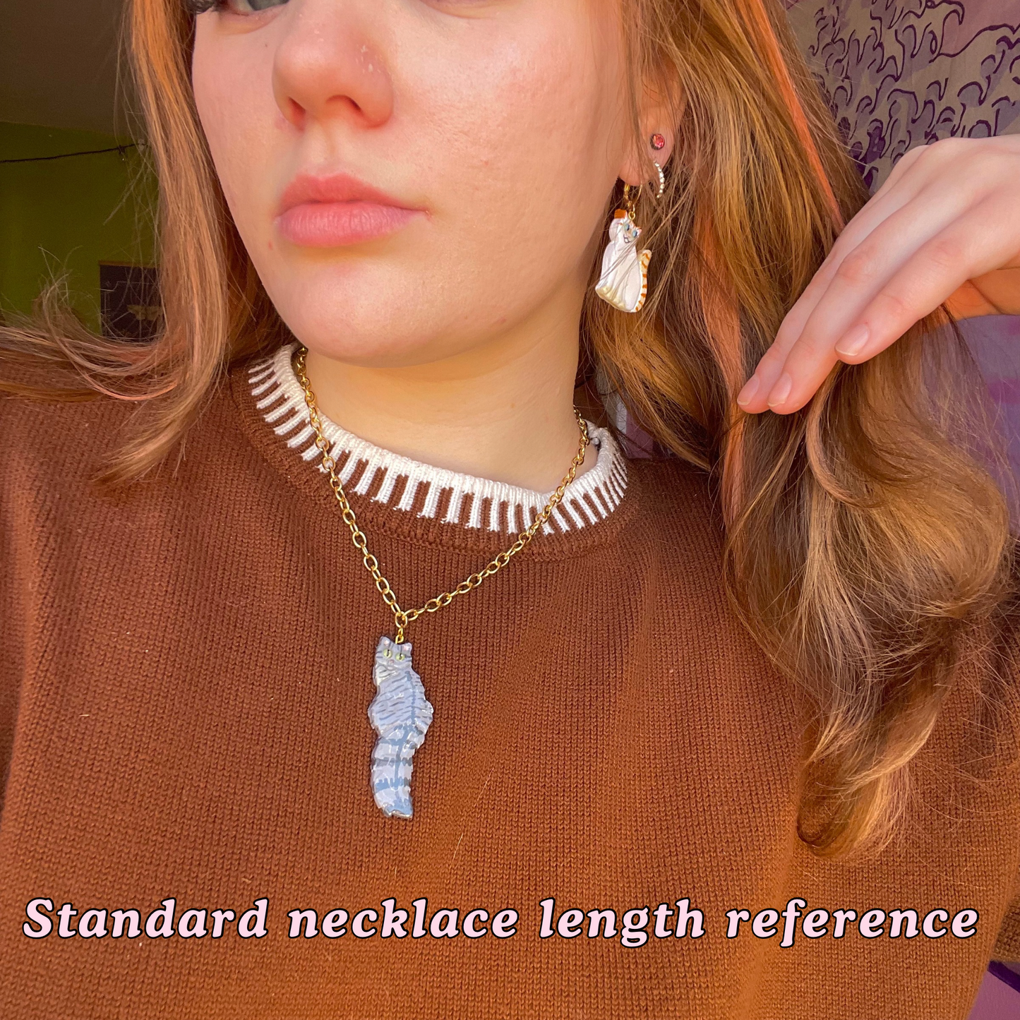 Custom Cat Necklace