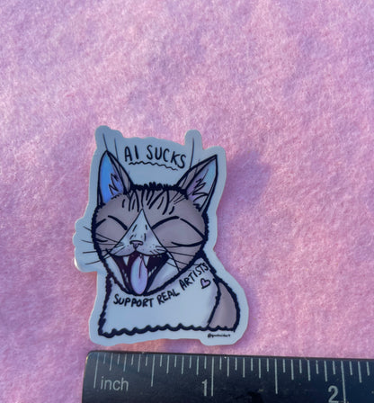 AI Sucks Sticker