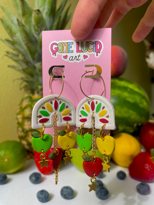 Apple Earrings