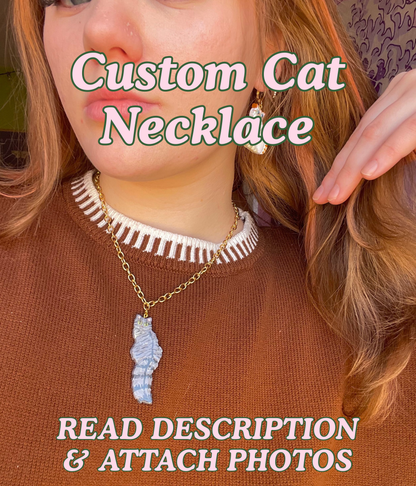 Custom Cat Necklace