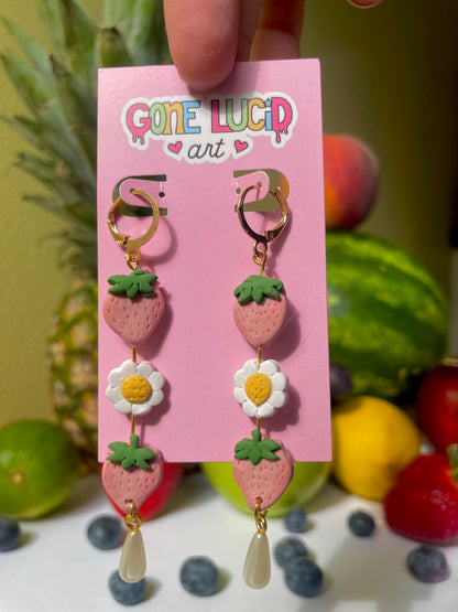 Strawberry Earrings