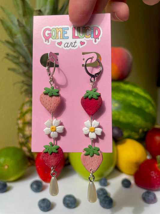 Strawberry Earrings