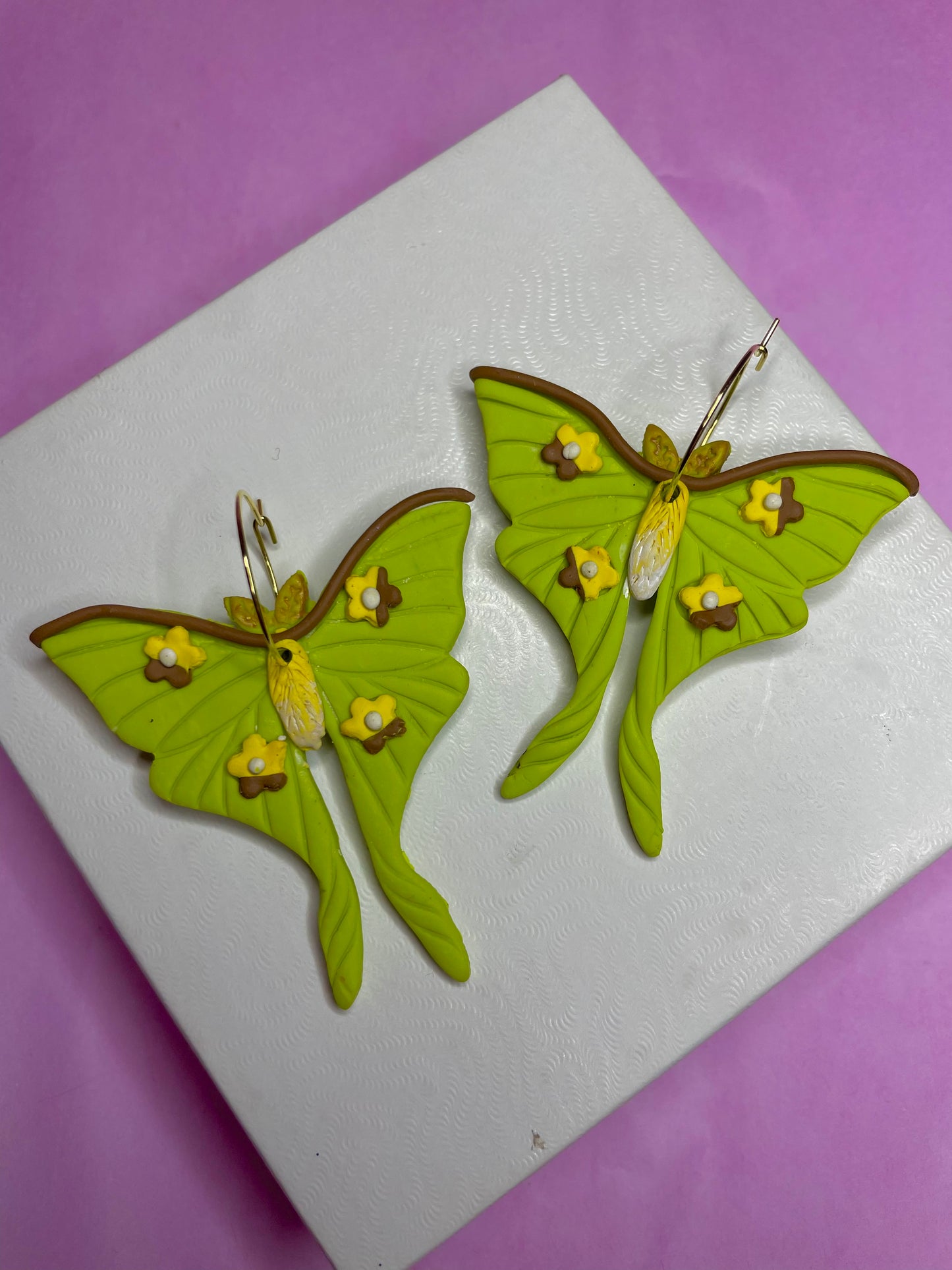 Luna Moths