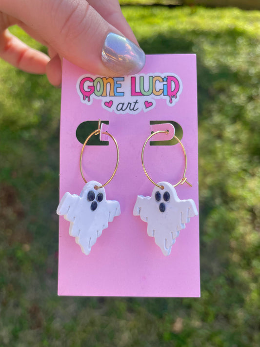 Ghost Earrings