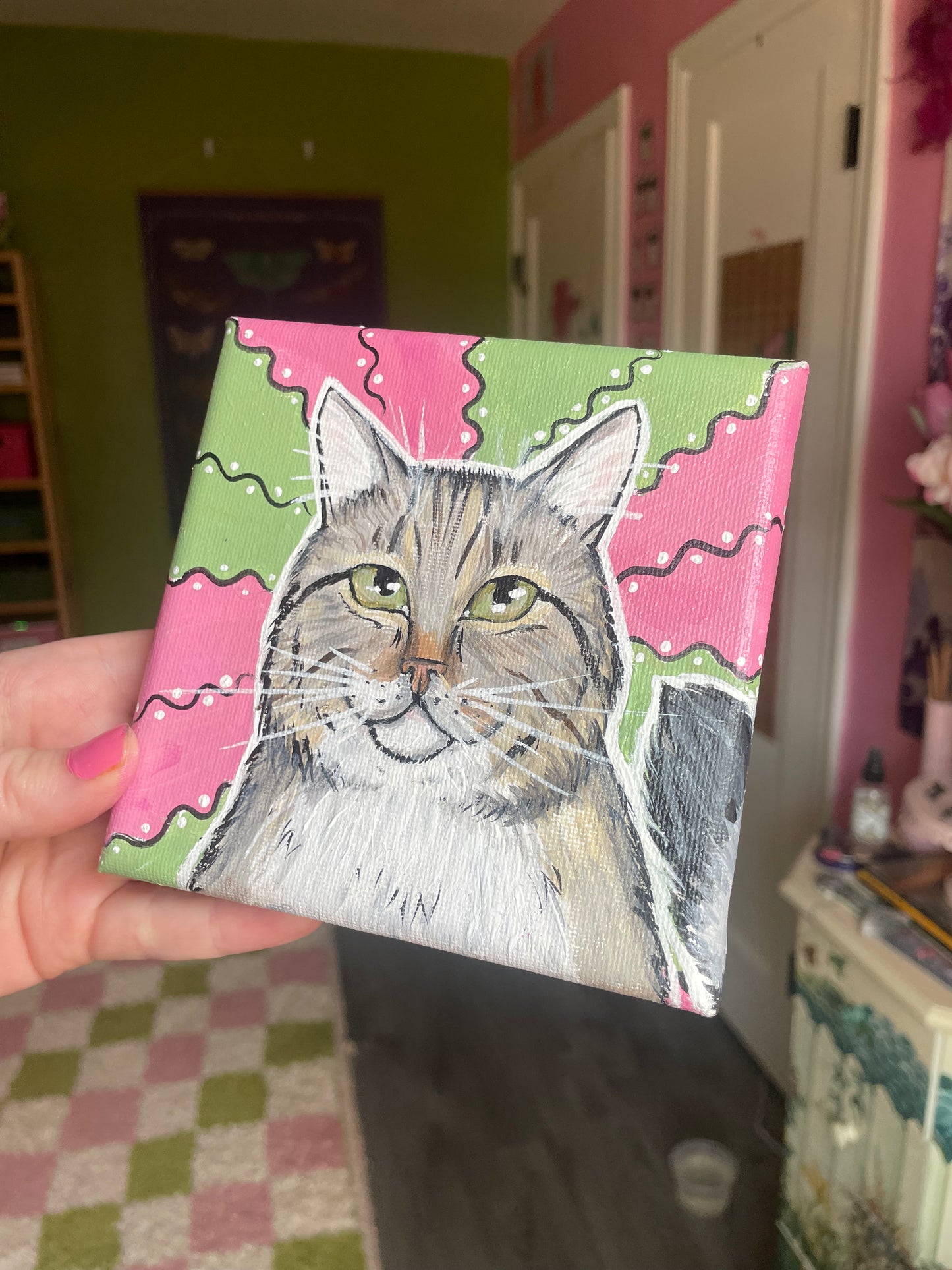 Custom Pet Portraits- Choose your size!