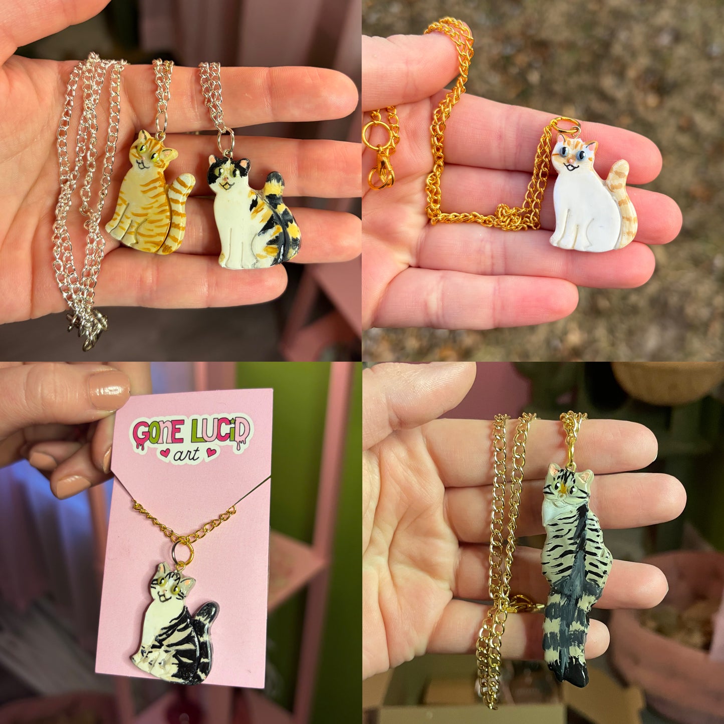 Custom Cat Necklace