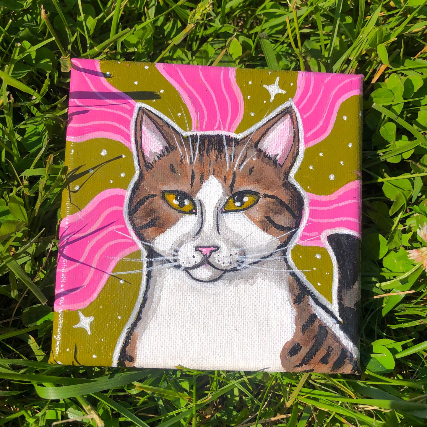 Custom Pet Portraits- Choose your size!