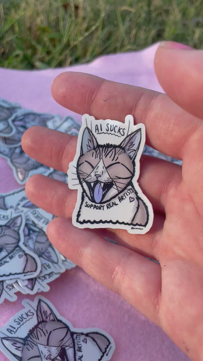 AI Sucks Sticker