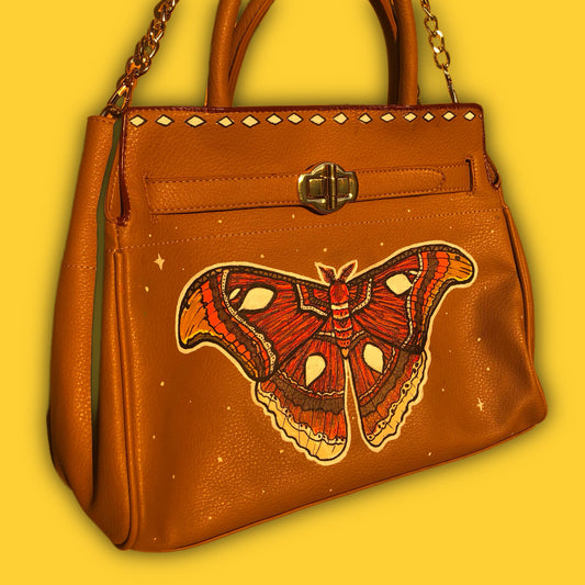 Atlas Moth Purse