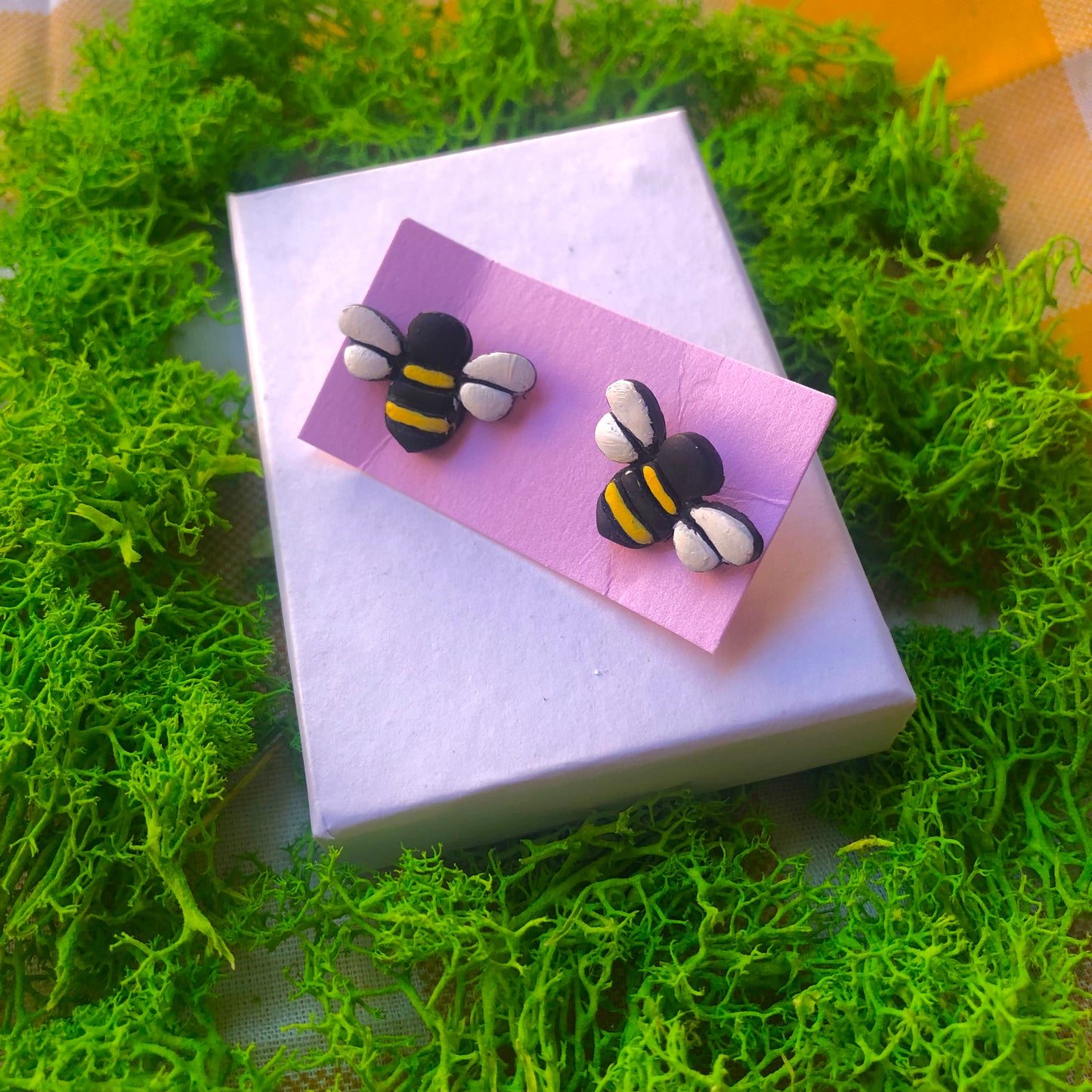 Bee Studs